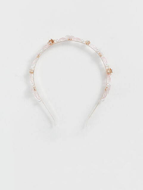 LCW ACCESSORIES Çiçek Desenli Kadın Taç - S5IV15Z8-M0T