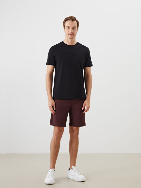 LCWAIKIKI Classic Standart Kalıp Erkek Şort - S5IV64Z8-ZQ4