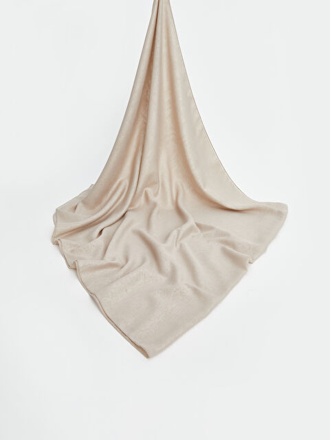 LCW ACCESSORIES Düz Vual Kadın Şal - S5IY28Z8-VB5