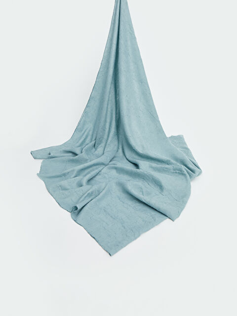 LCW ACCESSORIES وشاح كبير سادة من الفوال للسيدات - S5IY35Z8-VE8