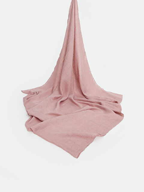 LCW ACCESSORIES وشاح كبير سادة من الفوال للسيدات - S5IY35Z8-YBX