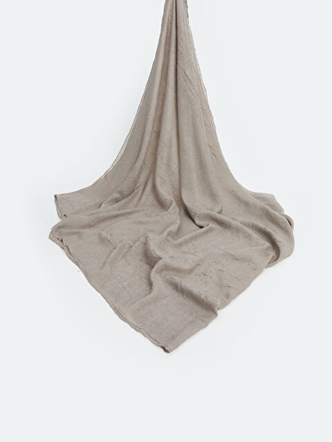 LCW ACCESSORIES Plain Voile Women's Large Scarf - S5IY35Z8-YE6