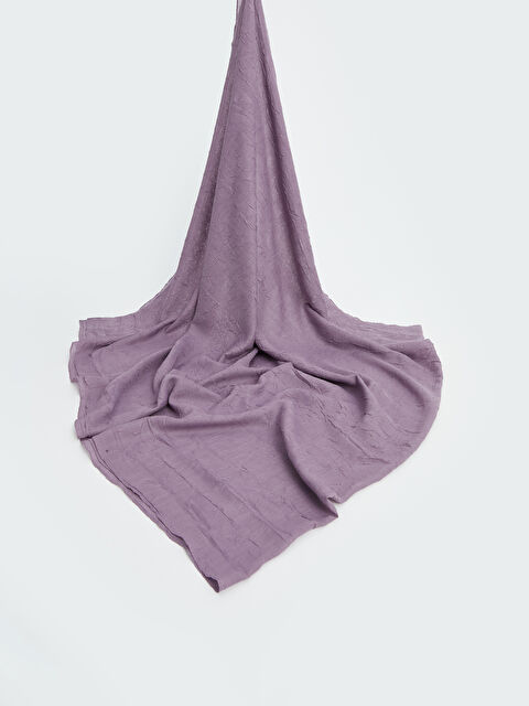 LCW ACCESSORIES وشاح كبير سادة من الفوال للسيدات - S5IY35Z8-YF3