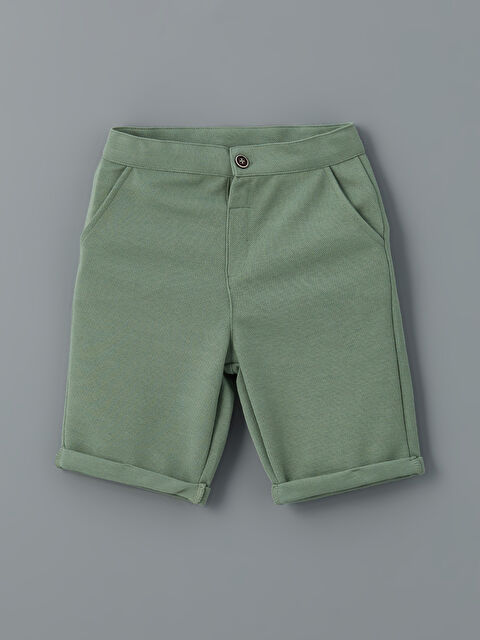 LCW Kids Basic Erkek Çocuk Şort - S5IY40Z1-EY8