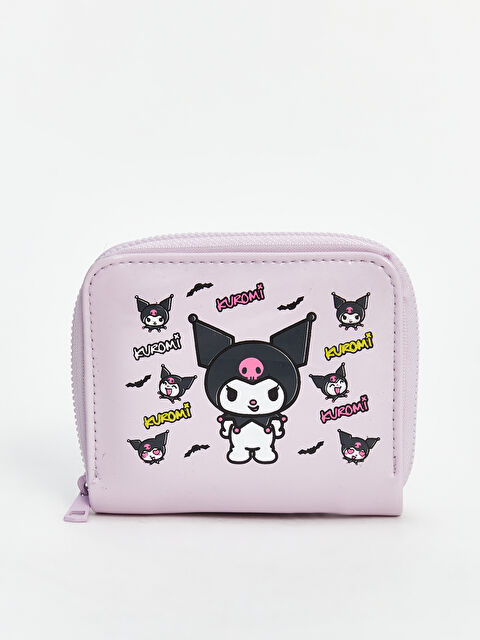 LCW ACCESSORIES Kuromi Baskılı Kız Çocuk Cüzdan - W4LD58Z4-V2N
