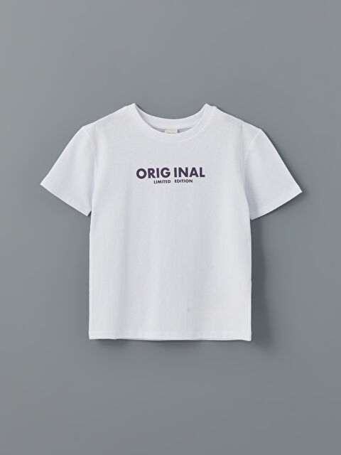 LCW ECO Crew Neck Boys' T-Shirt