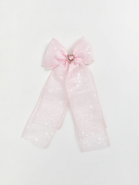 LCW ACCESSORIES مشبك شعر بناتي بتفاصيل ربطة - S5J139Z4-M0T