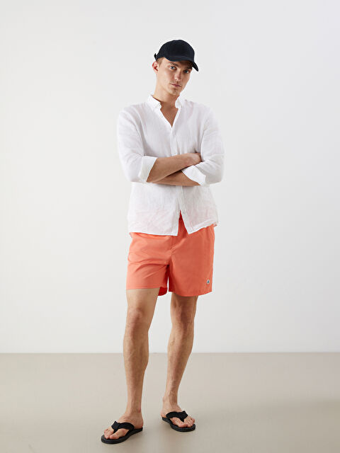 SOUTHBLUE Kısa Boy Baskılı Erkek Deniz Şortu - S5J154Z8-GAX