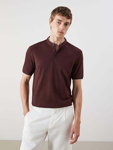 SOUTHBLUE Hakim Yaka Pike Erkek Tişört - S5J158Z8-ZNW