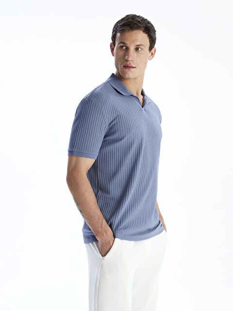 LCW Vision Polo Yaka Erkek Tişört - S5J161Z8-DUJ