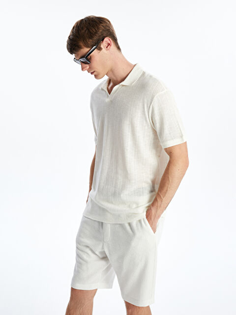 LCW Vision Polo Yaka Erkek Tişört - S5J166Z8-FRG