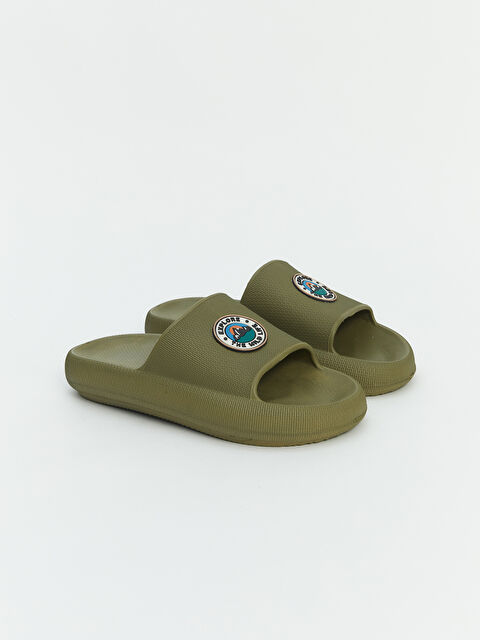 LCW STEPS سليبر شريط واحد مطبوع للرجال - S5J173Z8-GXF