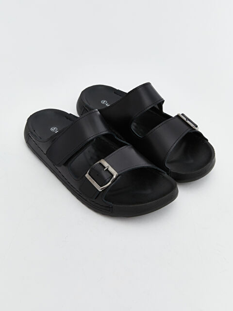 LCW ACCESSORIES سليبر رجالي بشريطين - S5J184Z8-CVL