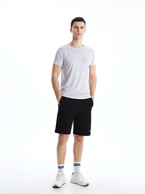 LCW ECO Slim Fit Erkek Spor Şort