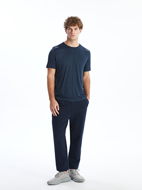 LCW ECO Slim Fit Men's Jogger Sweatpants - S5J201Z8-RFH