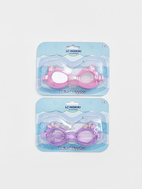 LCW ACCESSORIES Детские очки для плавания с принтом - S5J233Z4-QBC