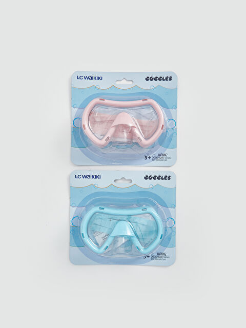 LCW ACCESSORIES ვაკუუმური საბავშვო საცურაო სათვალე - S5J236Z4-QBC