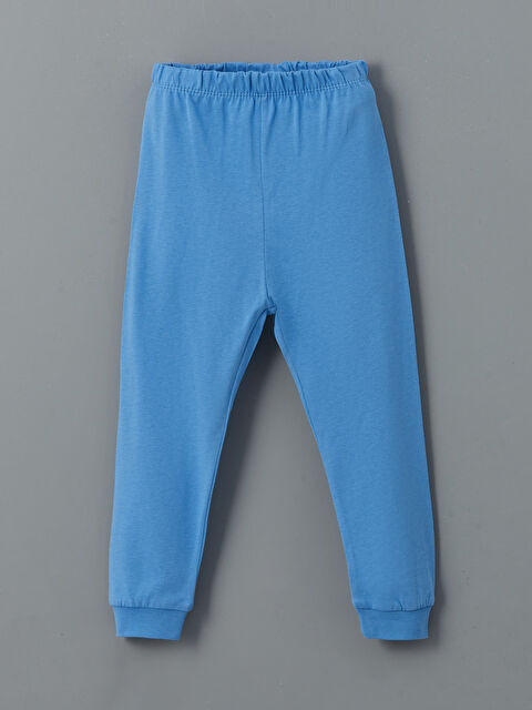 LCW baby Beli lastikli Basic Erkek Bebek Pijama Alt - S5J256Z1-YG0