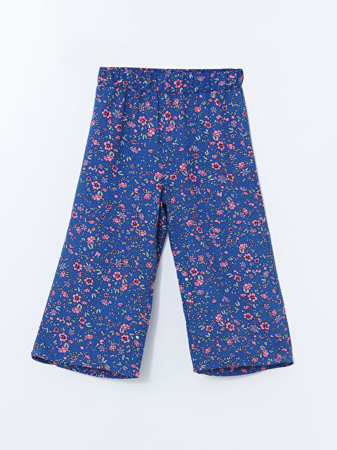 LCW ECO Beli Lastikli Kız Çocuk Kapri - S5J389Z4-LTM