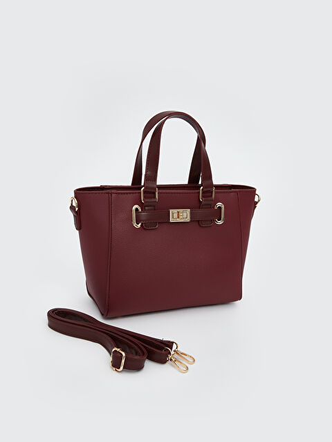 LCW ACCESSORIES Deri Görünümlü Kadın Omuz Çantası - S5J403Z8-JAV