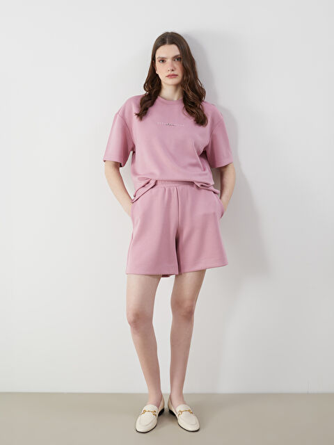 LCW Vision Elasticated Waist Women's Shorts