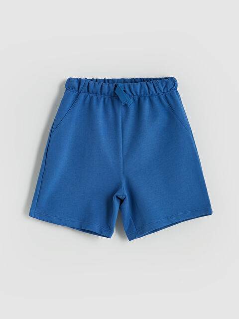 LCW Kids Beli Lastikli Basic Erkek Çocuk Şort - S5J558Z1-R2M