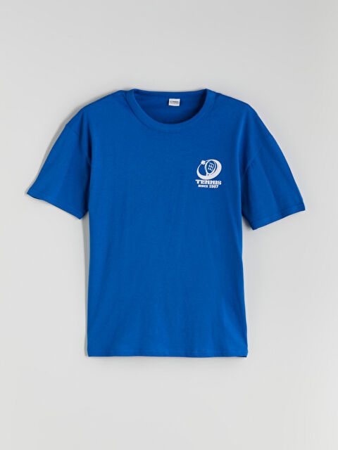 LCW Kids Crew Neck Boys' T-Shirt - S5J637Z4-HNU