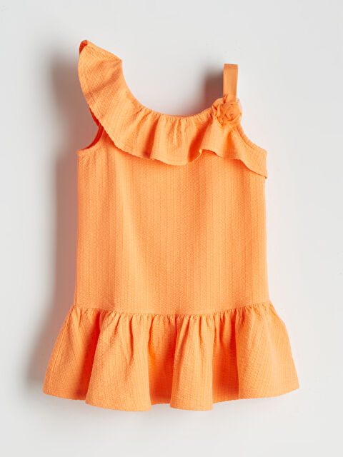 LCW Kids Платье с оборками для девочек - S5J753Z1-GBE