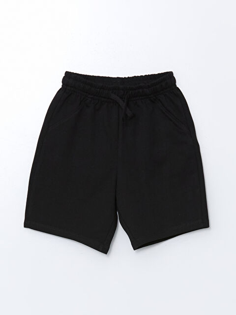 LCW Kids Beli Lastikli Erkek Çocuk Şort - S5J755Z1-CVL