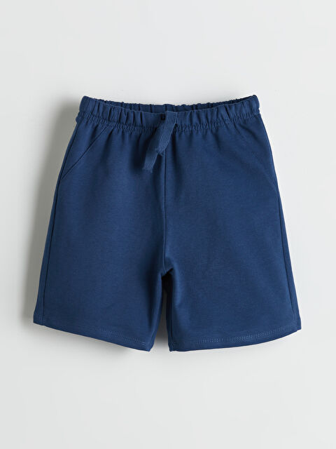 LCW Kids Beli Lastikli Erkek Çocuk Şort - S5J755Z1-HSD