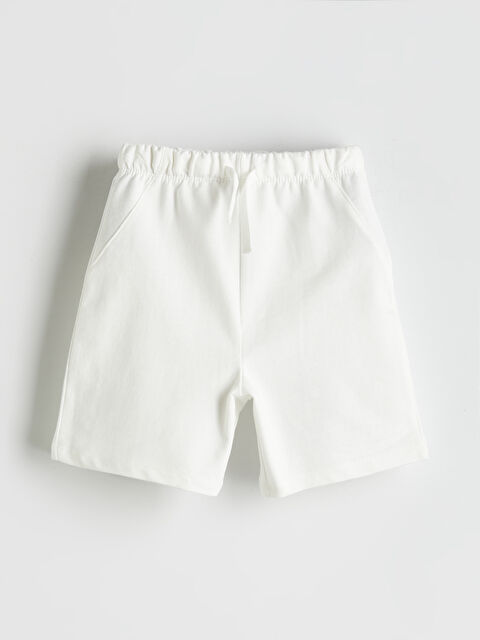 LCW Kids Beli Lastikli Erkek Çocuk Şort - S5J755Z1-R9J