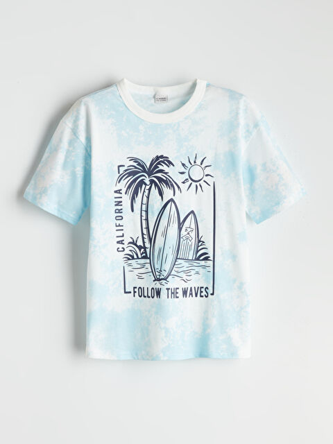 LCW Kids Bisiklet Yaka Erkek Çocuk Tişört