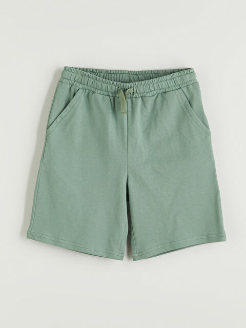 LCW Kids Beli Lastikli Erkek Çocuk Şort - S5J786Z4-GX7