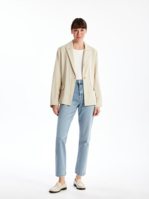 LCW ECO Straight Fit Kadın Jean Pantolon - S5J913Z8-311