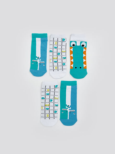 LCW Kids Жаттығуға арналған шұлықтар - S5JA32Z4-K00