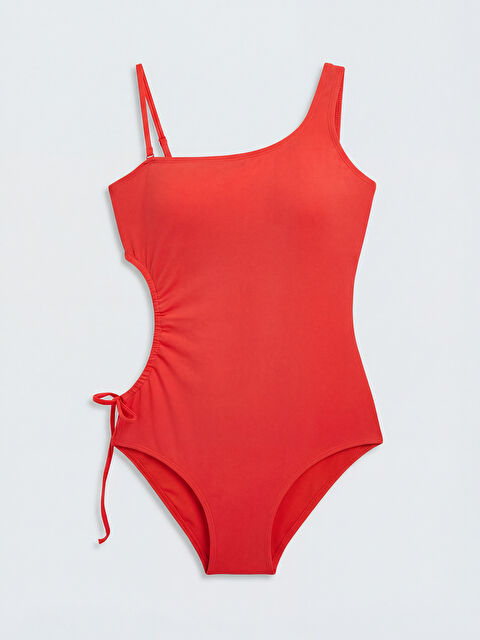 LCW DREAM Çıkarılabilir Pedli Pencere Detaylı Kadın Mayo