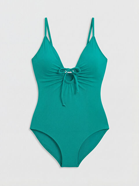 LCW DREAM V Yaka Kadın Mayo