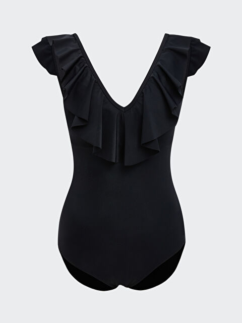 LCW DREAM V Yaka Kadın Mayo - S5JA57Z8-CVL