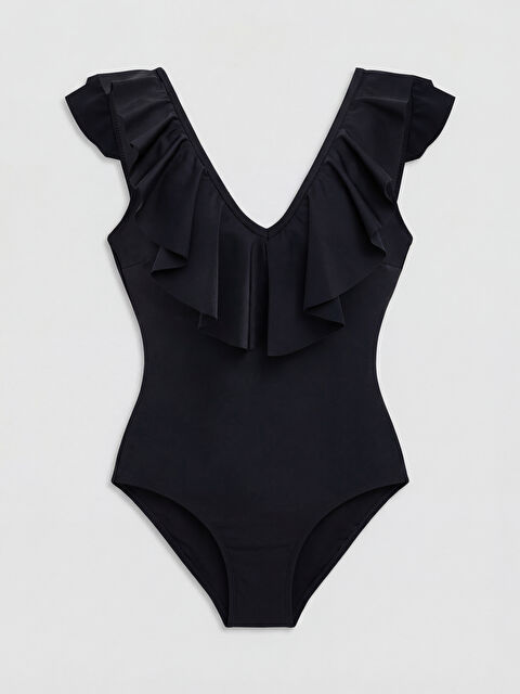 LCW DREAM V Yaka Kadın Mayo