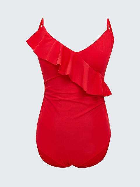 LCW DREAM V Yaka Kadın Mayo - S5JA59Z8-H1C