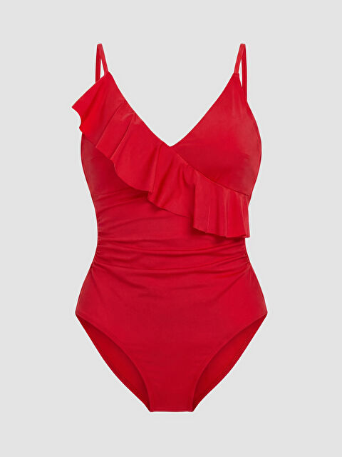 LCW DREAM V Yaka Kadın Mayo