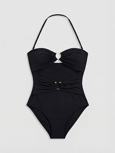 LCW DREAM Çıkarılabilir Pedli Kadın Mayo