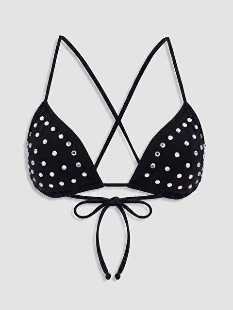 LCW DREAM Parlak Taşlı Kadın Bikini Üst