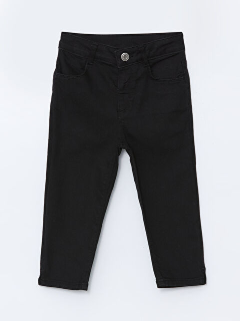 LCW ECO Beli Ayarlanabilir Lastikli Kız Çocuk Kapri - S5JA96Z4-CVL