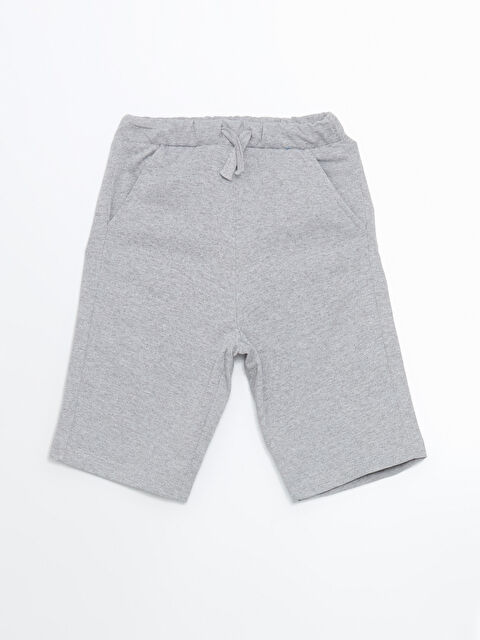 LCW ECO Beli Lastikli Erkek Çocuk Şort - S5JB50Z4-CT3