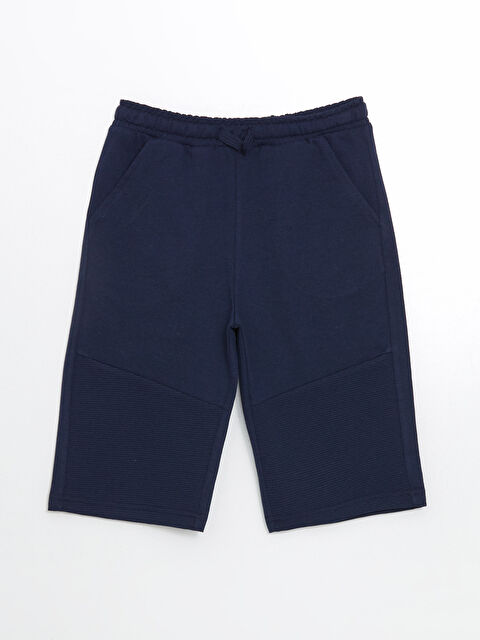 LCW ECO Beli Lastikli Erkek Çocuk Şort - S5JB51Z4-CT8