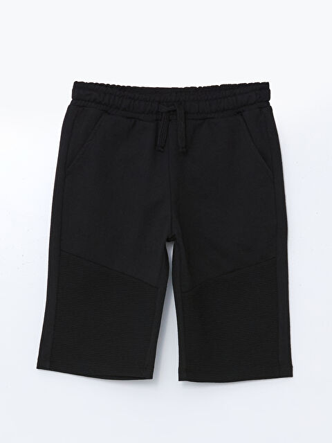 LCW ECO Beli Lastikli Erkek Çocuk Şort - S5JB51Z4-CVL