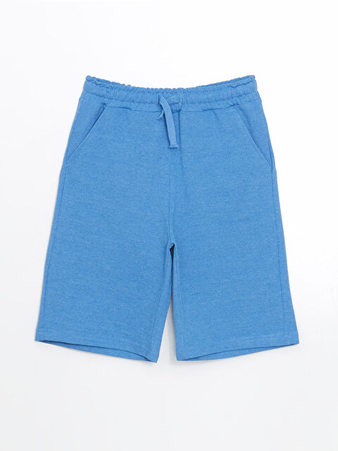 LCW ECO Beli Lastikli Erkek Çocuk Şort - S5JB59Z4-CSV