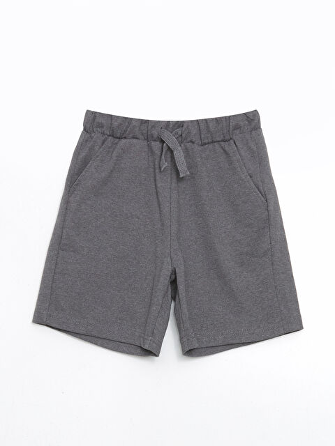 LCW ECO Beli Lastikli Erkek Çocuk Şort - S5JB62Z4-FKN