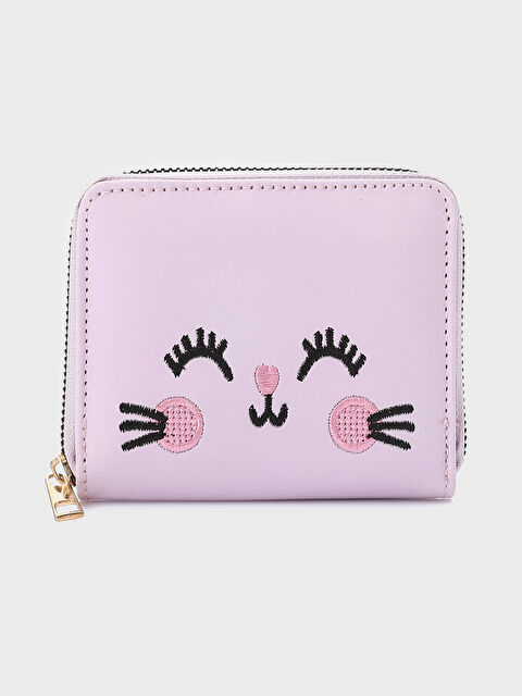 LCW ACCESSORIES محفظة للبنات بطبعة قطة - S5JB88Z4-DP3